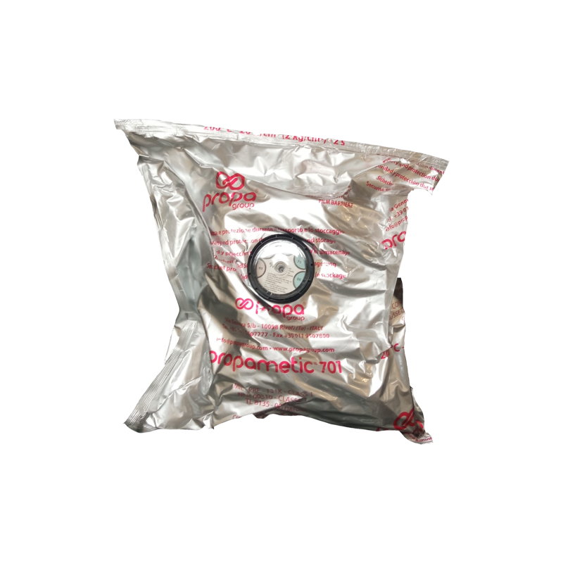 BOREBAG ENVASAT TERMOSELLAT AMB INDICADOR DE HUMITAT