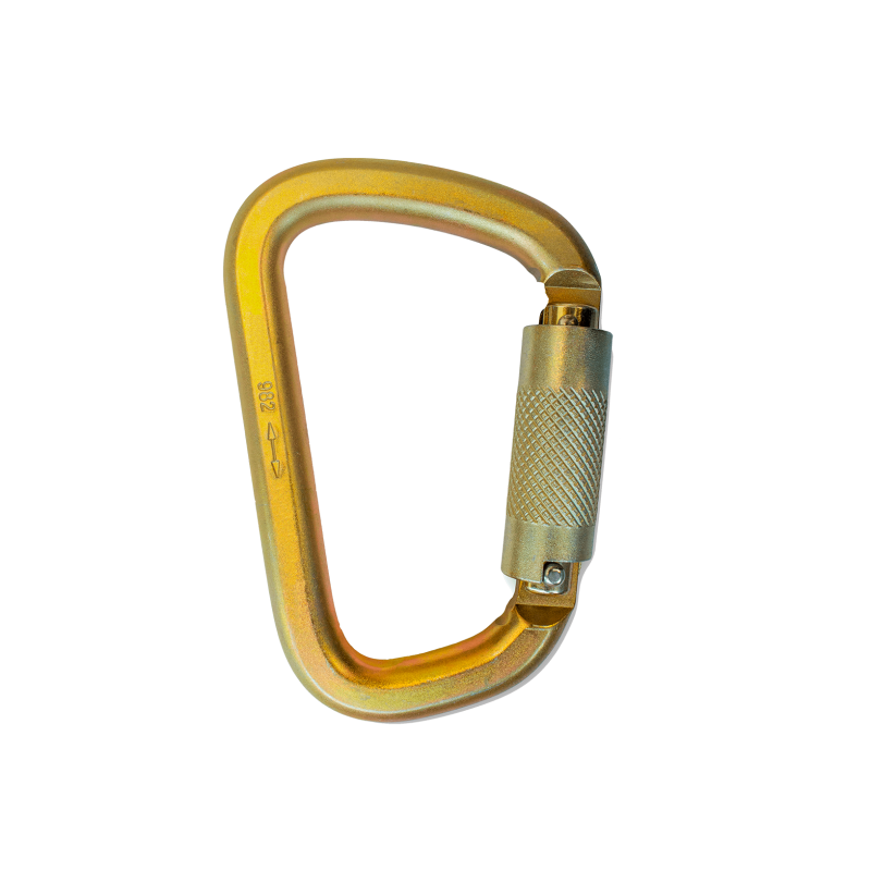 MOSQUETÓN 982 ACERO SERIE INDIVIDUAL