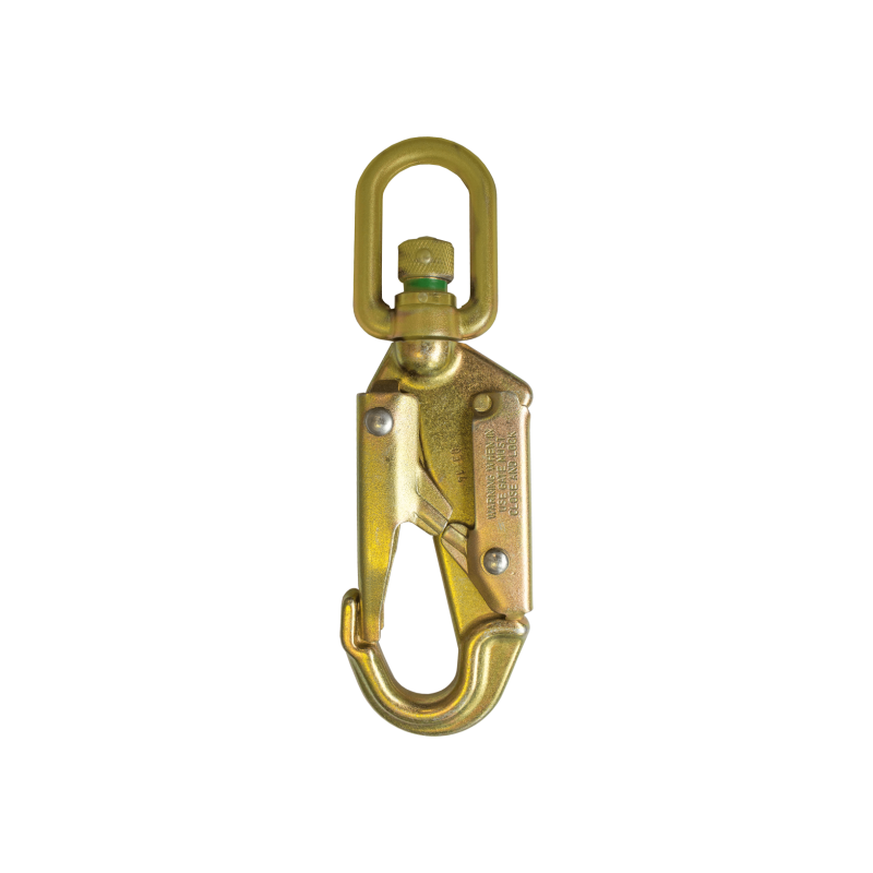 MOSQUETÓN STEELSAFE 976 DUE-LOCK