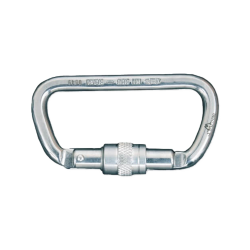 MOSQUETÓN STEELSAFE 308INOX SCREW-LOCK