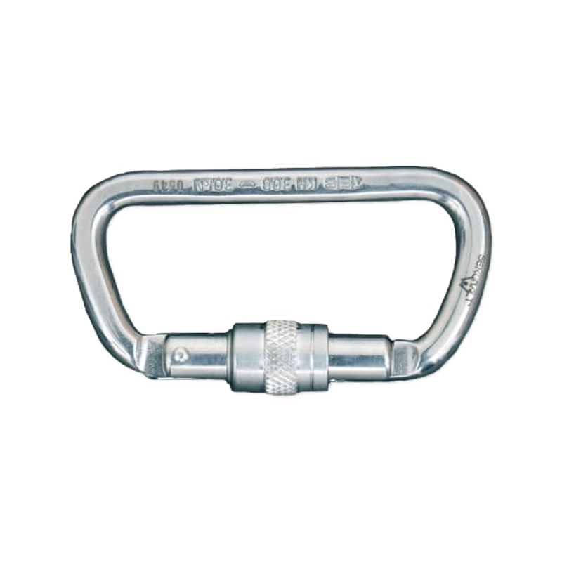 MOSQUETÓ STEELSAFE 308INOX SCREW-LOCK