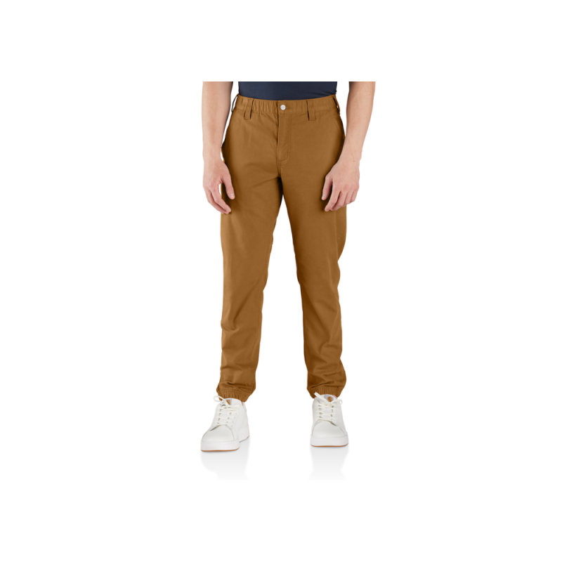 Pantalón Jogger de Lona