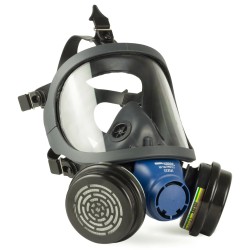 Conexión bayoneta Máscara facial completa EPDM