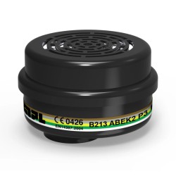 Caixa de 4 Unitats Filtre ABEK2P3R Connexió de baioneta B213