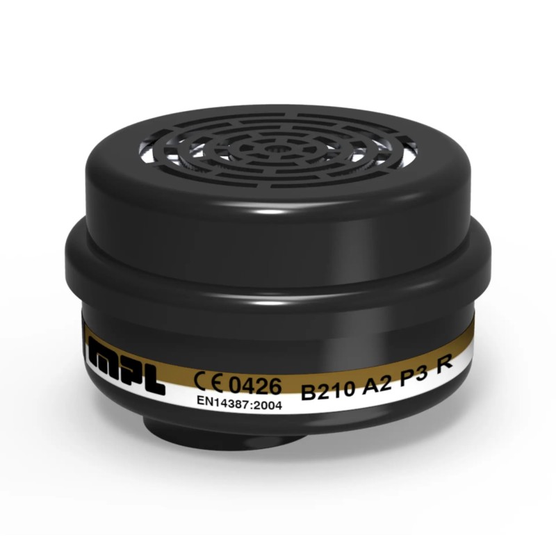Caixa de 4 Unitats Filtre A2P3R Connexió de baioneta B210