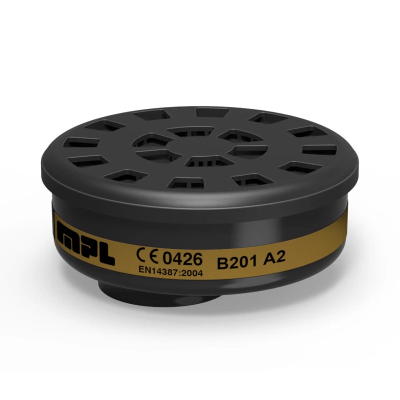 Caixa de 6 Unitats Filtre A2 Connexió de baioneta B201