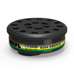 Caja de 6 Unidades Filtro ABEK2 Bayoneta B204
