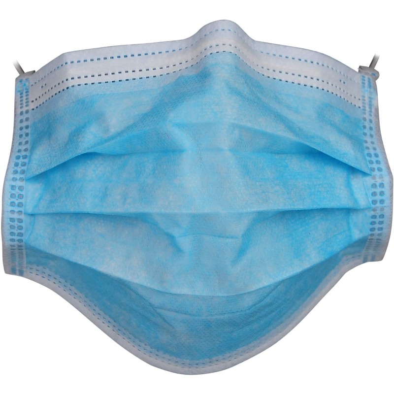 Caixa de 50 Unitats Mascarilla desechable de 3 capes MNS3E
