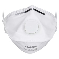 Caja de 20 unidades. Mascarilla autofiltrante plegable con válvula FFP3 NR D FMP3S.