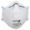 Caja de 15 unidades. Mascarilla autofiltrante moldeada con válvula FFP2 NR D P2.