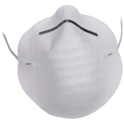 Caja de 50 unidades. Mascarilla desechable antipolvo GSM.