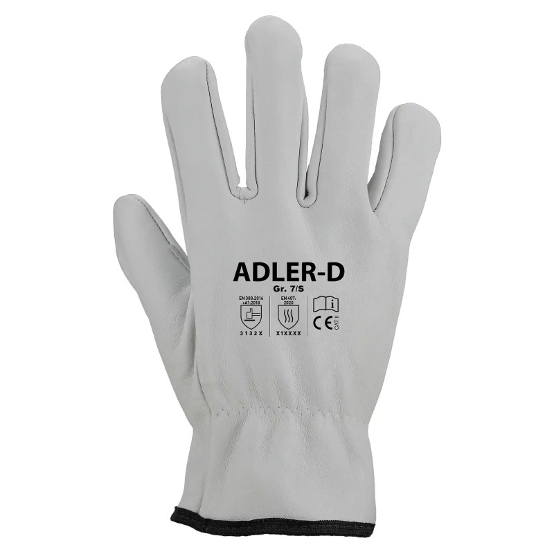 Guant de pell flor bovina ADLER-D