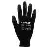 Pack de 12 pares de guantes con soporte de poliéster recubierto PU 3702