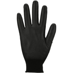 Pack de 12 parells de guants amb suport de polièster recobert  PU 3702