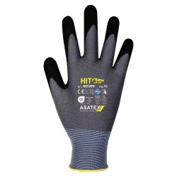 Pack de 12 parells de guants de nitril foam HIT099