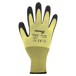 Pack de 12 parells de guants de làtex rugós 3750
