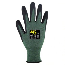 Pack de 12 parells de guants nitrilo foam anticort B AT3 3099