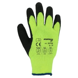 Pack de 6 parells de guants punt fred làtex 3675W