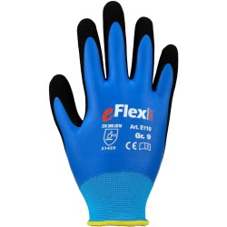 Pack de 12 pares de guantes impermeables de látex E110